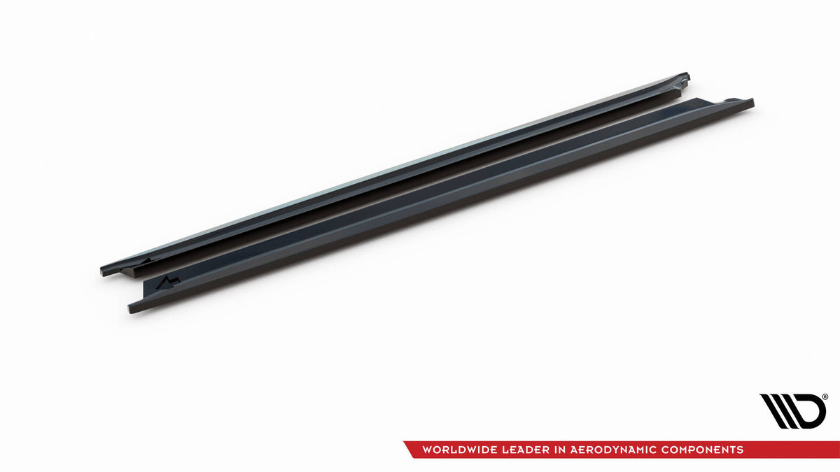 Set of Splitters suitable for Porsche 718 Cayman 982c