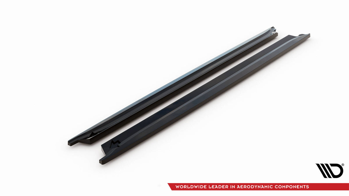 Set of Splitters suitable for Porsche 718 Cayman 982c
