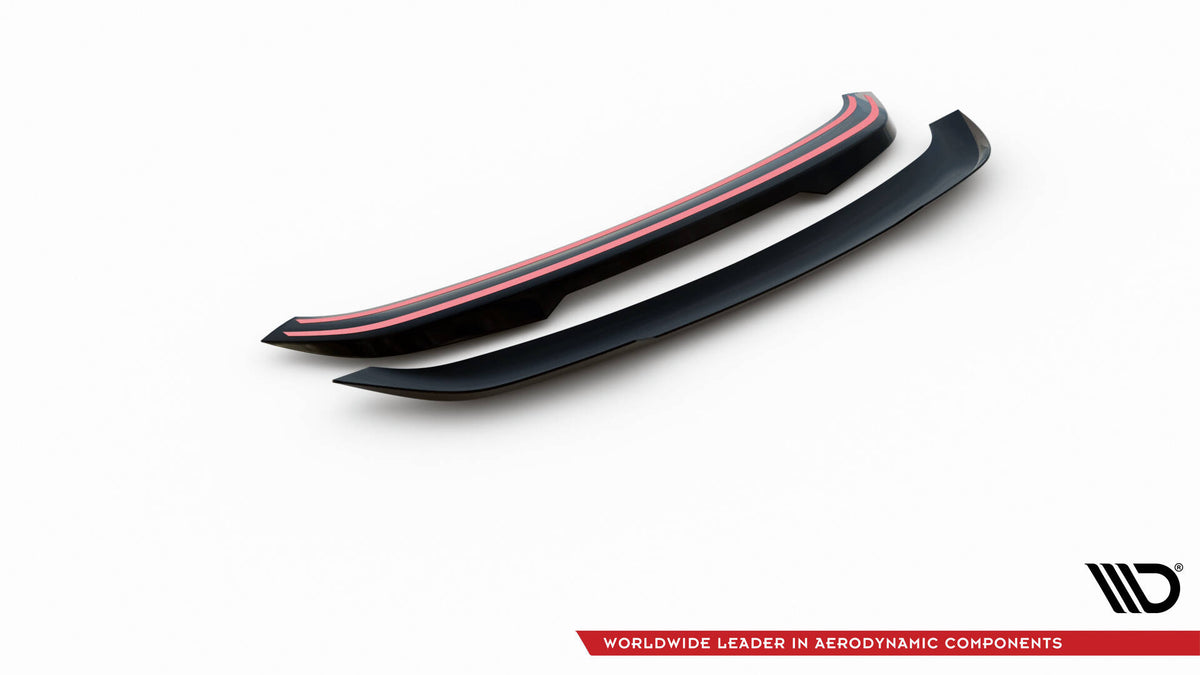 Set of Splitters suitable for Porsche 718 Cayman 982c