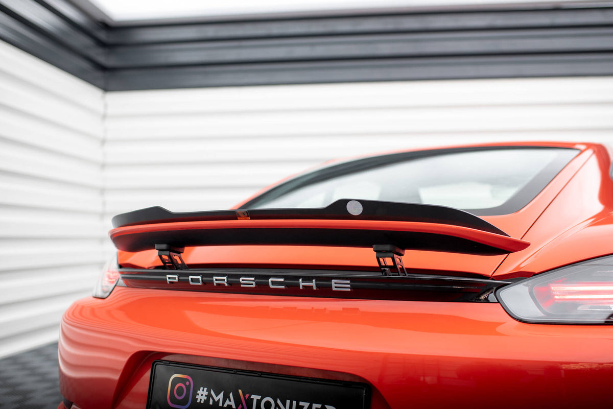 Set of Splitters suitable for Porsche 718 Cayman 982c