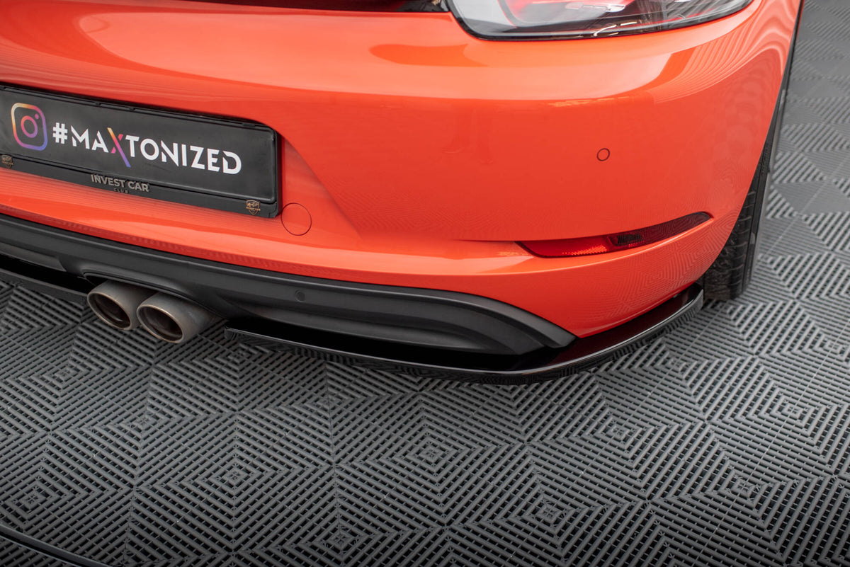 Set of Splitters suitable for Porsche 718 Cayman 982c
