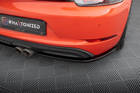 Set of Splitters suitable for Porsche 718 Cayman 982c