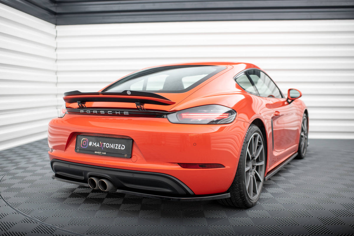 Set of Splitters suitable for Porsche 718 Cayman 982c