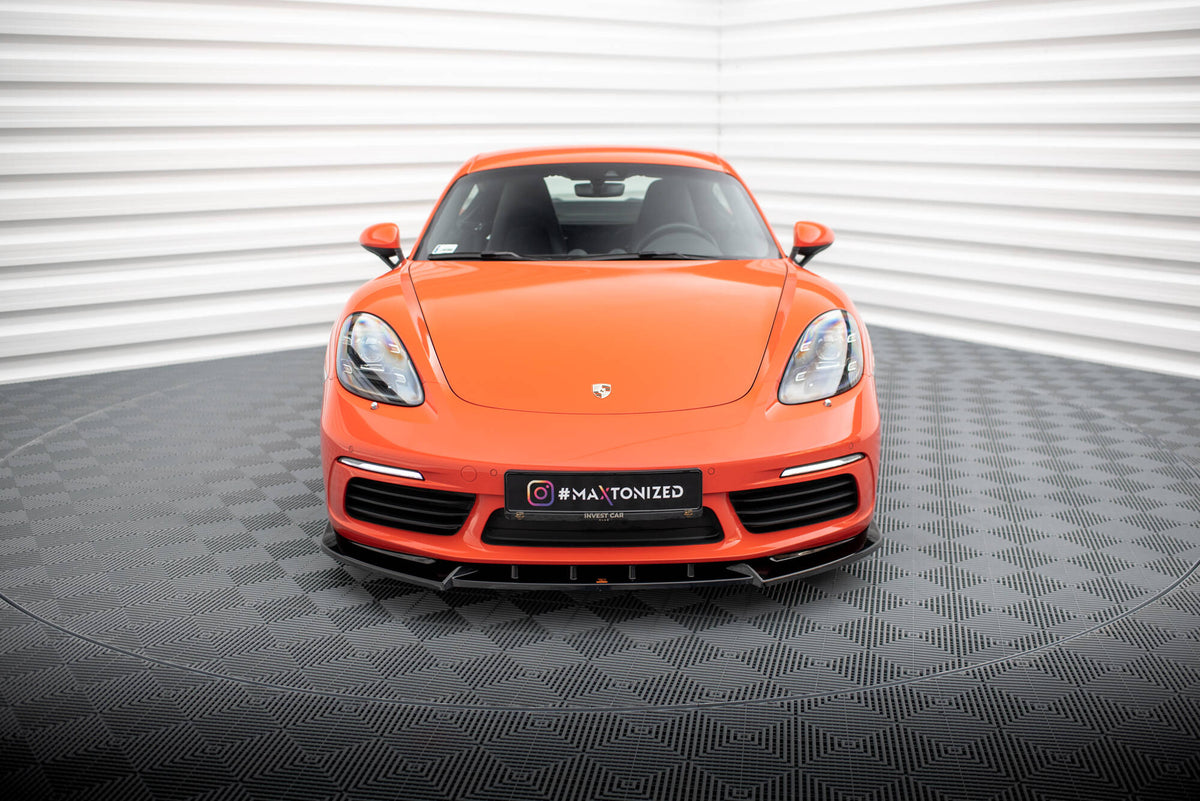 Set of Splitters suitable for Porsche 718 Cayman 982c