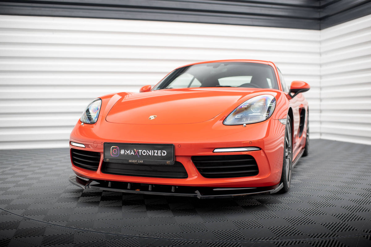 Set of Splitters suitable for Porsche 718 Cayman 982c