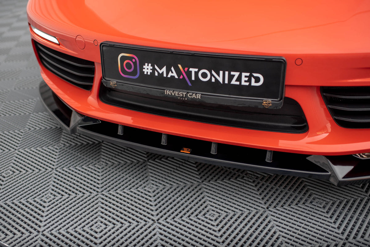 Set of Splitters suitable for Porsche 718 Cayman 982c