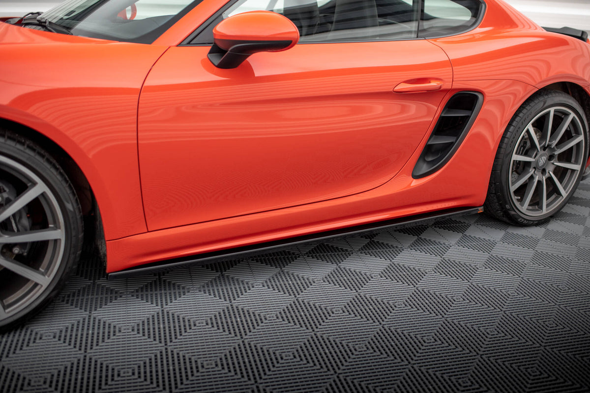 Set of Splitters suitable for Porsche 718 Cayman 982c