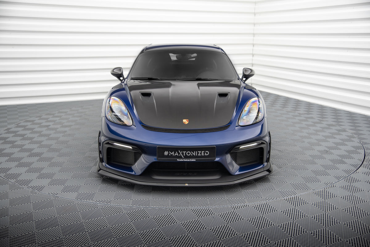 Set of Splitters suitable for Porsche 718 Cayman GT4 RS 982c