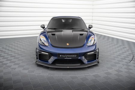 Set of Splitters suitable for Porsche 718 Cayman GT4 RS 982c