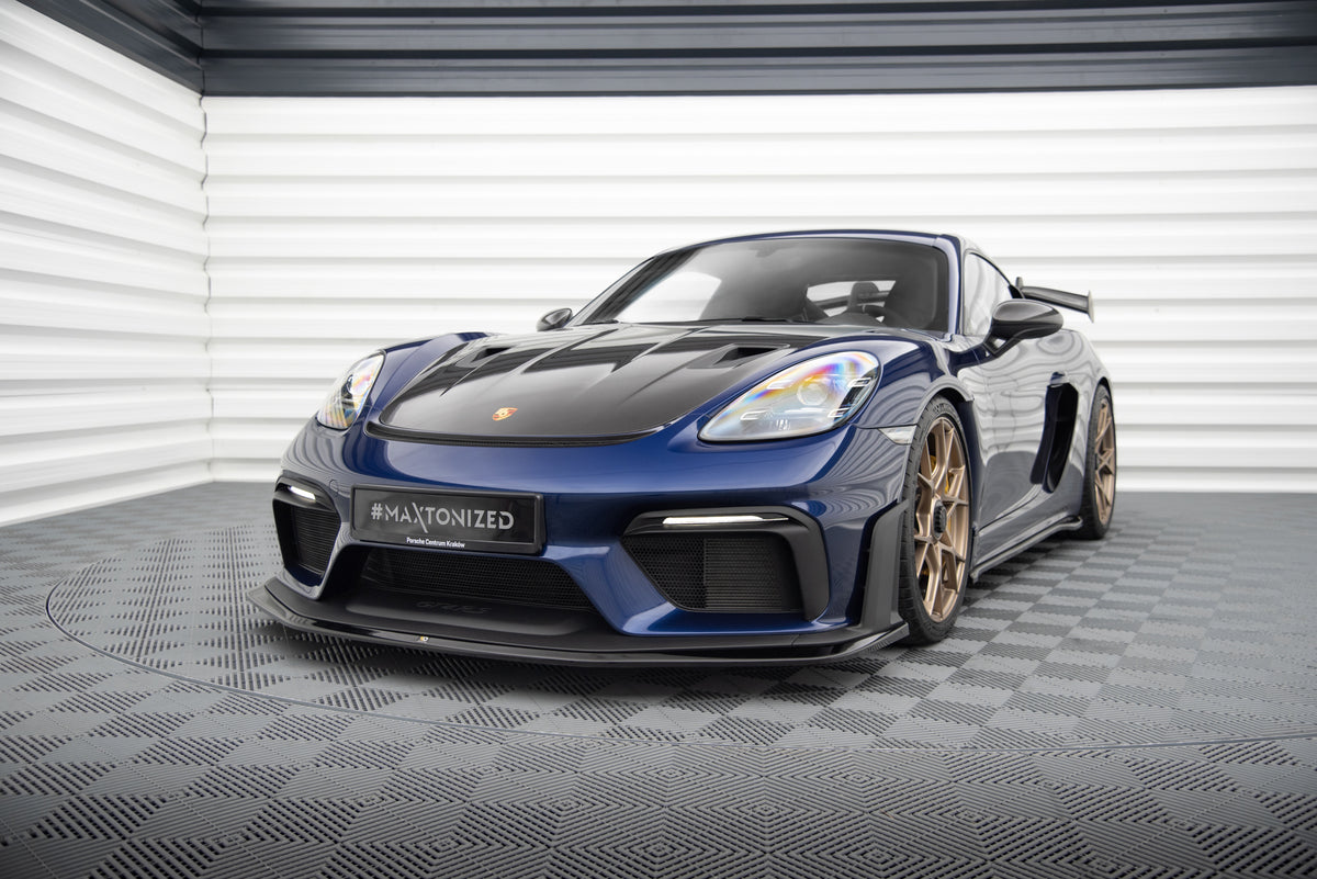 Set of Splitters suitable for Porsche 718 Cayman GT4 RS 982c