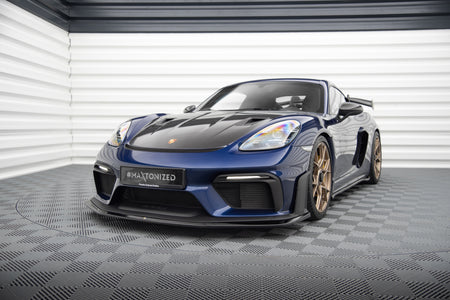 Set of Splitters suitable for Porsche 718 Cayman GT4 RS 982c