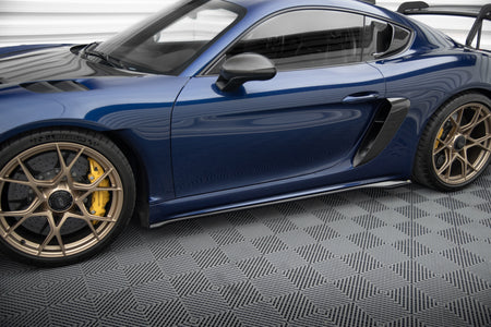 Set of Splitters suitable for Porsche 718 Cayman GT4 RS 982c