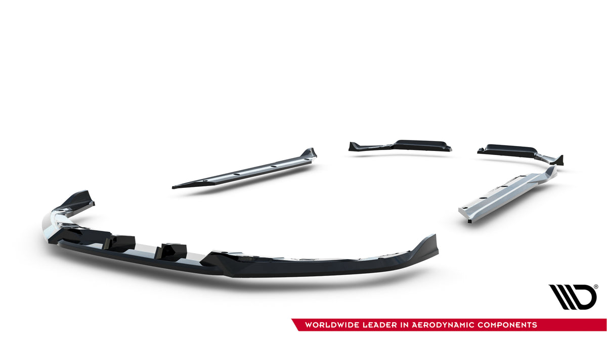 Set of Splitters suitable for Porsche 718 Cayman GTS 982c