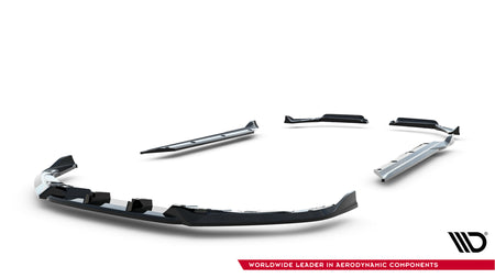 Set of Splitters suitable for Porsche 718 Cayman GTS 982c
