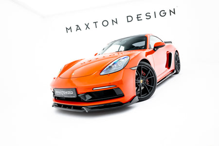 Set of Splitters suitable for Porsche 718 Cayman GTS 982c