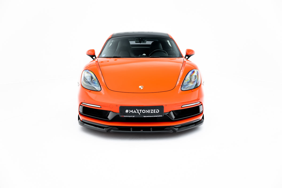 Set of Splitters suitable for Porsche 718 Cayman GTS 982c