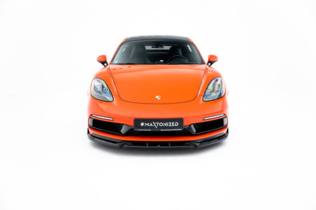 Set of Splitters suitable for Porsche 718 Cayman GTS 982c