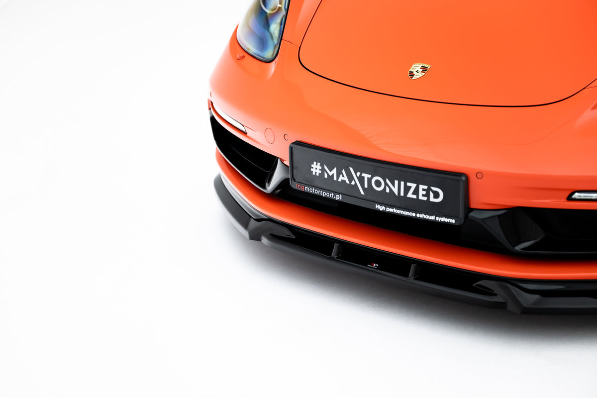 Set of Splitters suitable for Porsche 718 Cayman GTS 982c