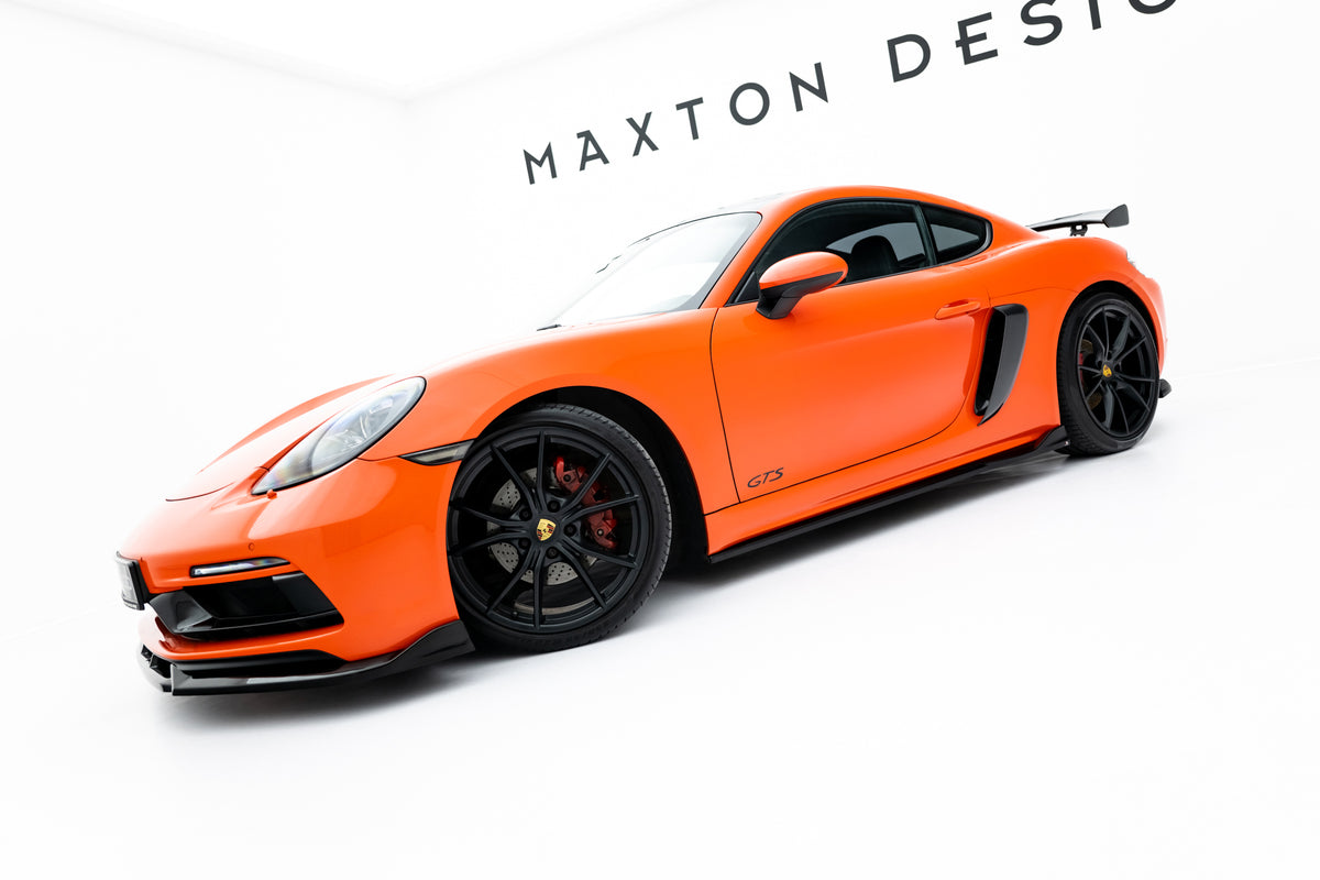 Set of Splitters suitable for Porsche 718 Cayman GTS 982c