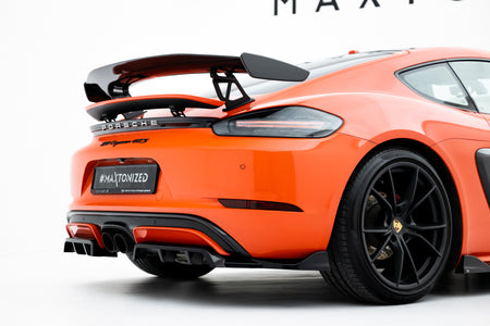 Set of Splitters suitable for Porsche 718 Cayman GTS 982c