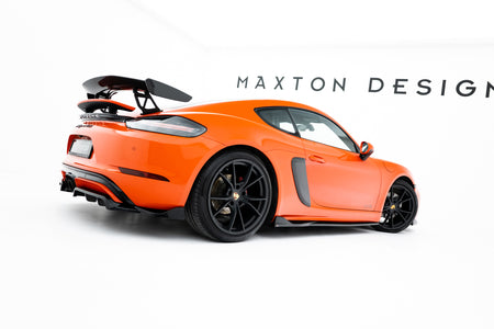 Set of Splitters suitable for Porsche 718 Cayman GTS 982c