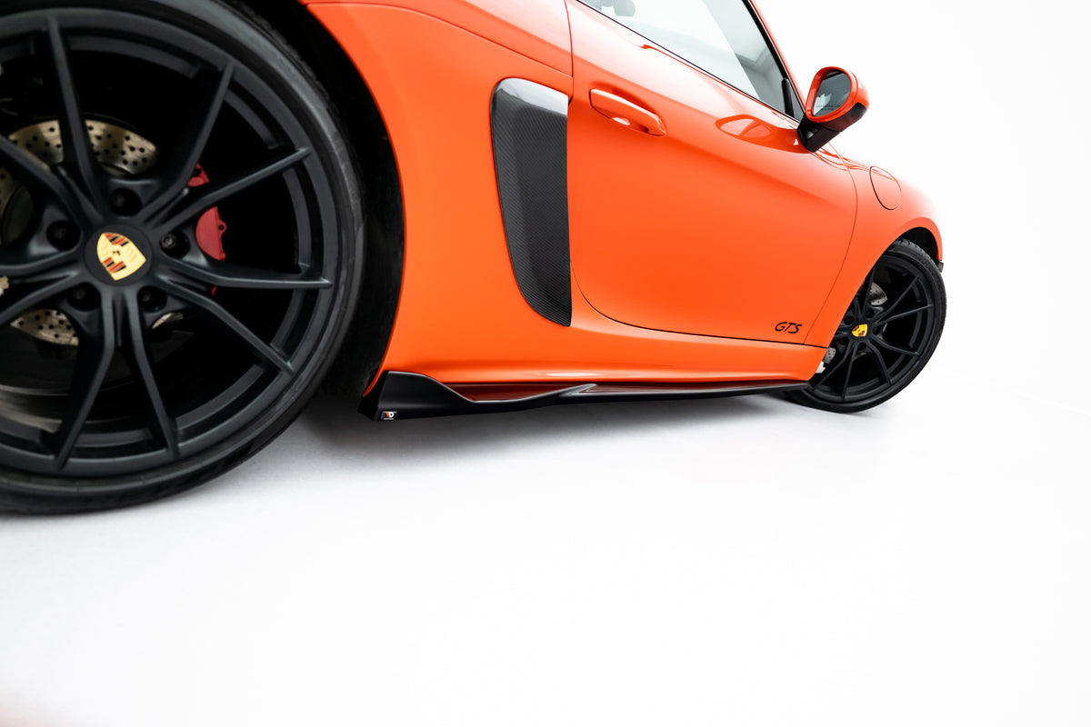 Set of Splitters suitable for Porsche 718 Cayman GTS 982c