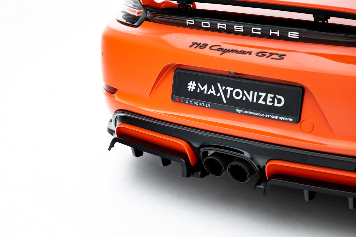 Set of Splitters suitable for Porsche 718 Cayman GTS 982c