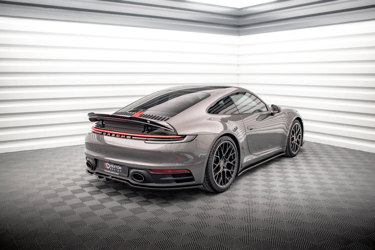 Set of Splitters suitable for Porsche 911 Carrera 4S 992