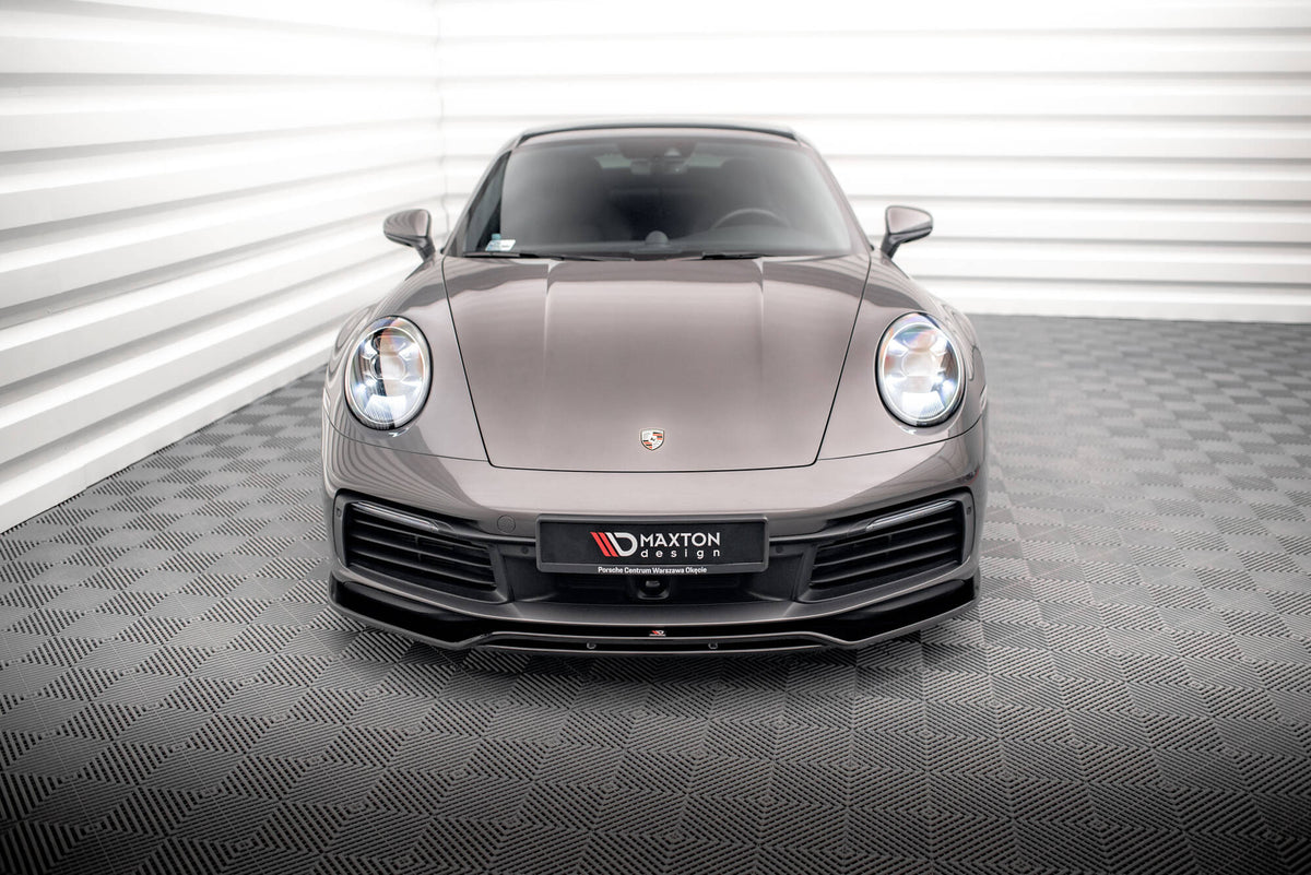 Set of Splitters suitable for Porsche 911 Carrera 4S 992