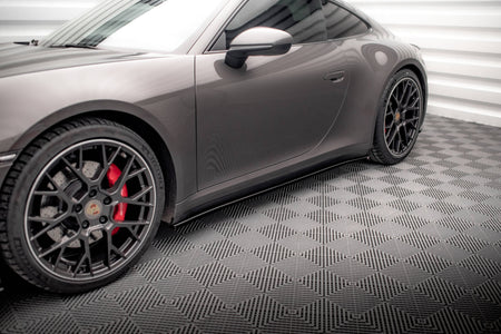 Set of Splitters suitable for Porsche 911 Carrera 4S 992
