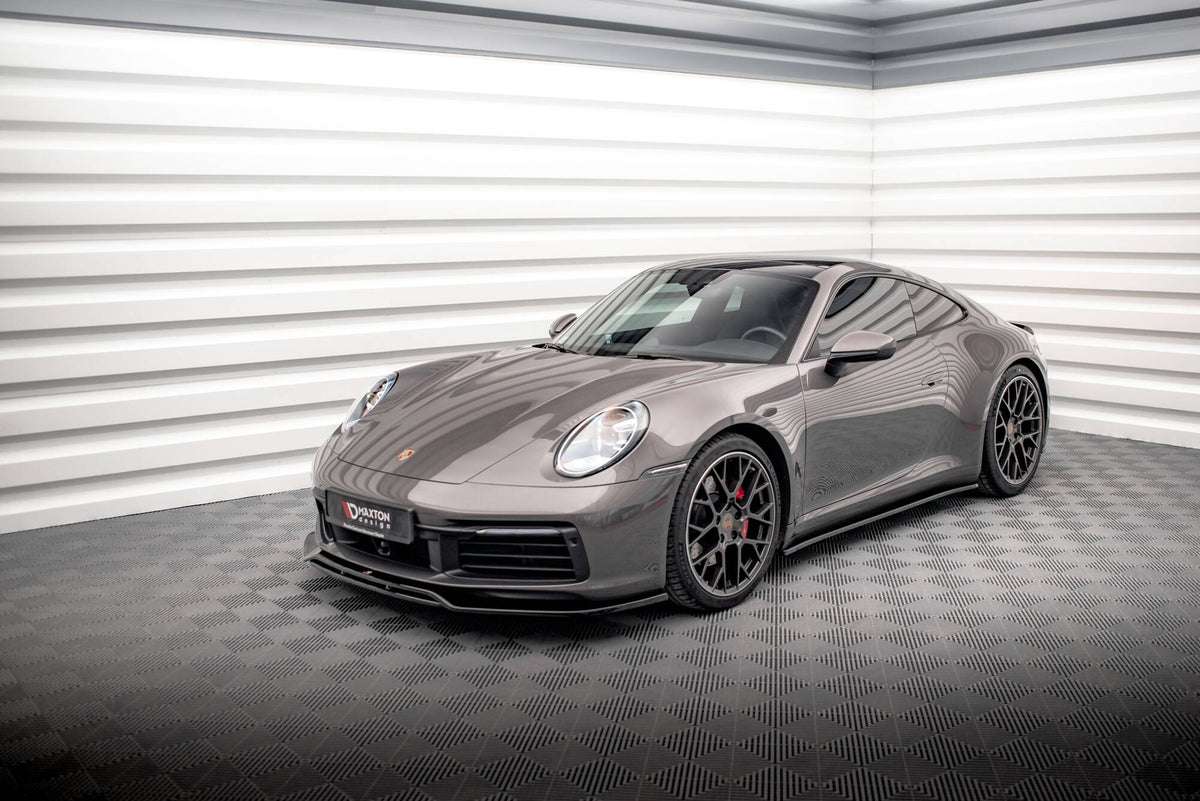 Set of Splitters suitable for Porsche 911 Carrera 4S 992