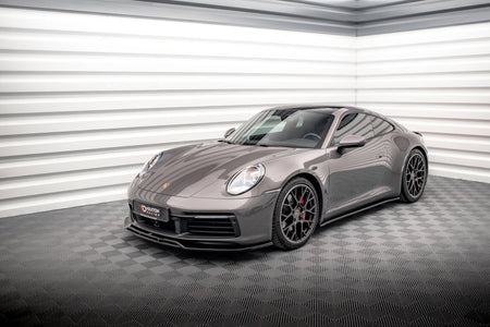 Set of Splitters suitable for Porsche 911 Carrera 4S 992