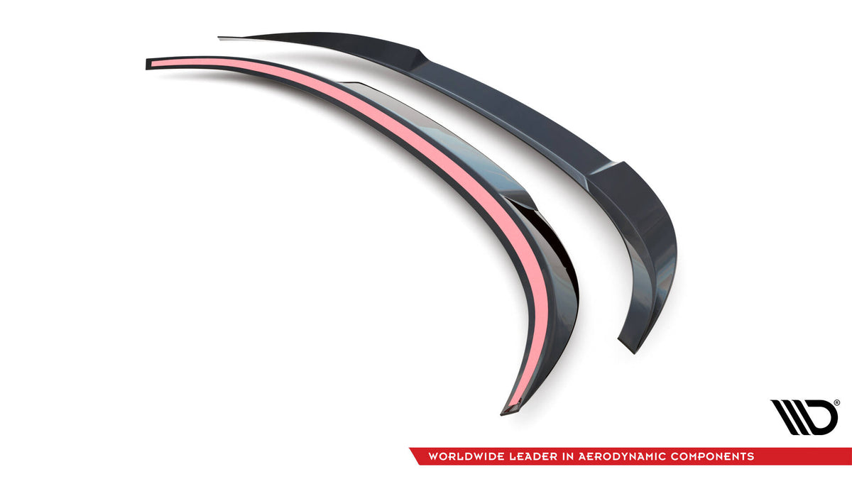 Set of Splitters suitable for Porsche 911 Carrera 4S 992