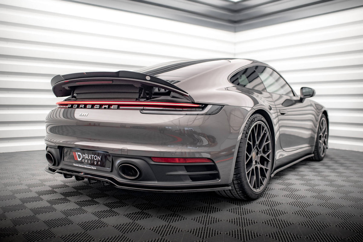 Set of Splitters suitable for Porsche 911 Carrera 4S 992