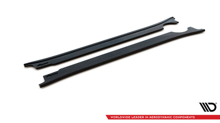 Set of Splitters suitable for Porsche 911 Carrera 4S 992