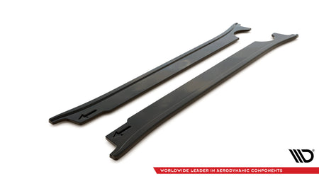 Set of Splitters suitable for Porsche 911 Carrera 4S 992