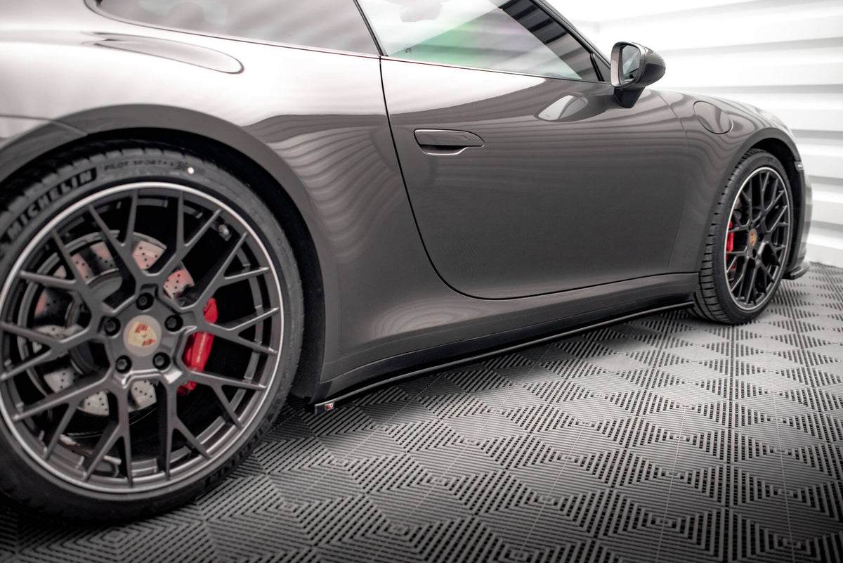 Set of Splitters suitable for Porsche 911 Carrera 4S 992