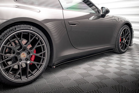 Set of Splitters suitable for Porsche 911 Carrera 4S 992