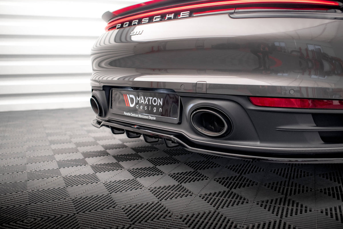 Set of Splitters suitable for Porsche 911 Carrera 4S 992