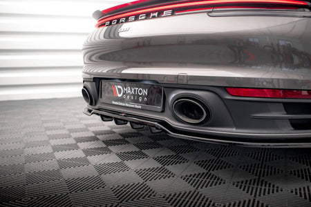 Set of Splitters suitable for Porsche 911 Carrera 4S 992