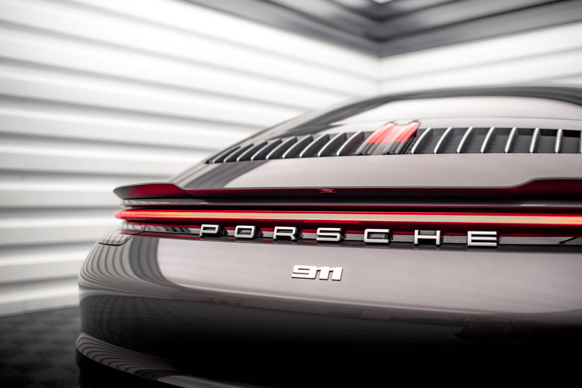 Set of Splitters suitable for Porsche 911 Carrera 4S 992