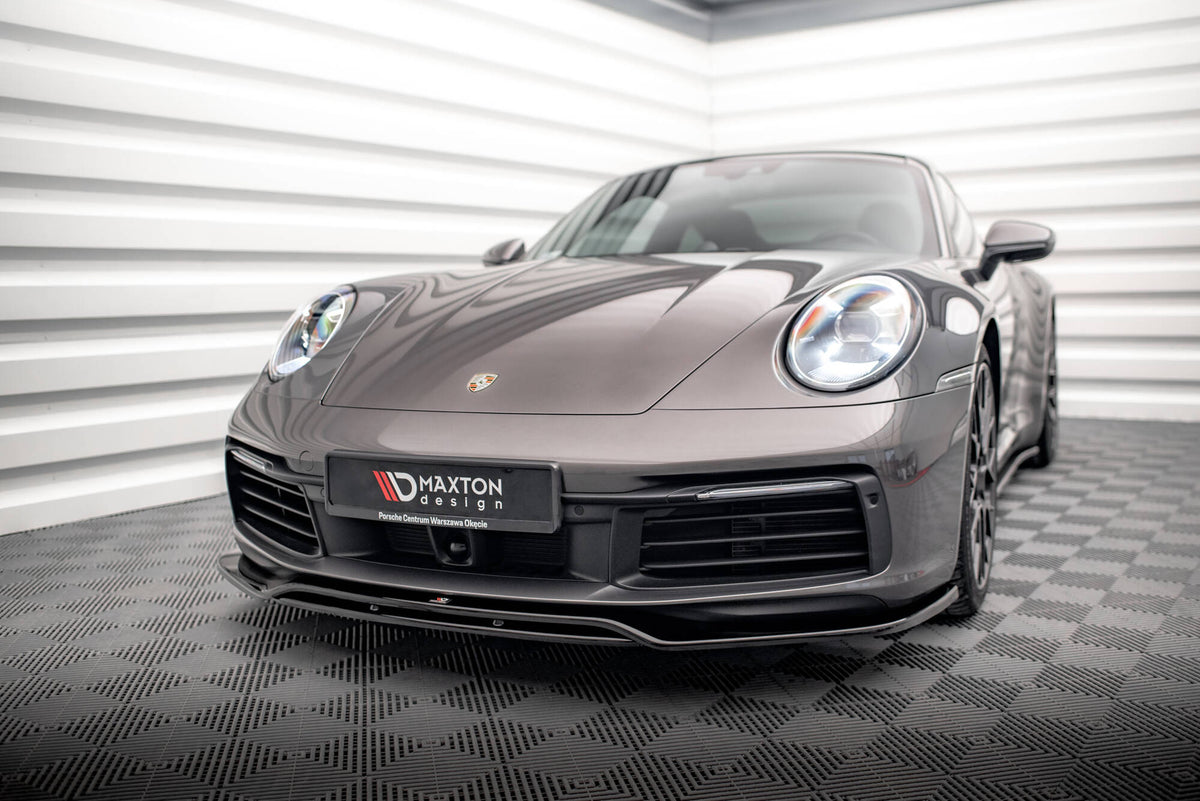 Set of Splitters suitable for Porsche 911 Carrera 4S 992