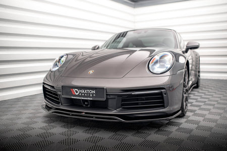 Set of Splitters suitable for Porsche 911 Carrera 4S 992