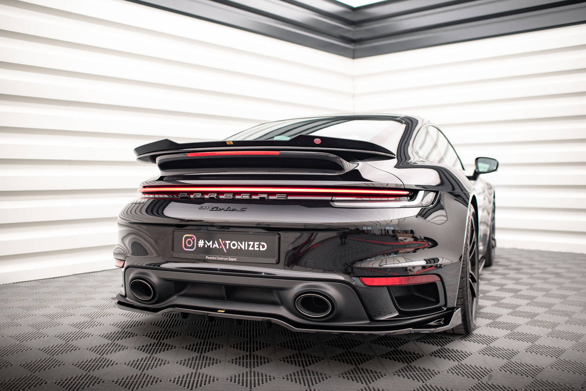Set of Splitters suitable for Porsche 911 Turbo S 992