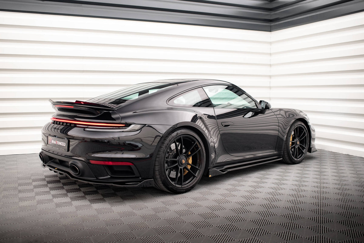 Set of Splitters suitable for Porsche 911 Turbo S 992