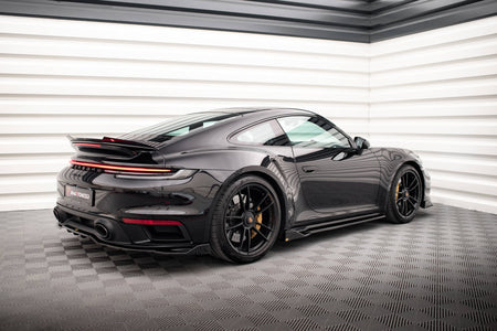 Set of Splitters suitable for Porsche 911 Turbo S 992