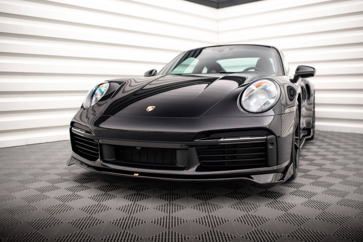 Set of Splitters suitable for Porsche 911 Turbo S 992