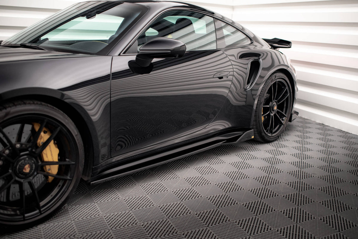 Set of Splitters suitable for Porsche 911 Turbo S 992