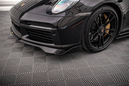 Set of Splitters suitable for Porsche 911 Turbo S 992