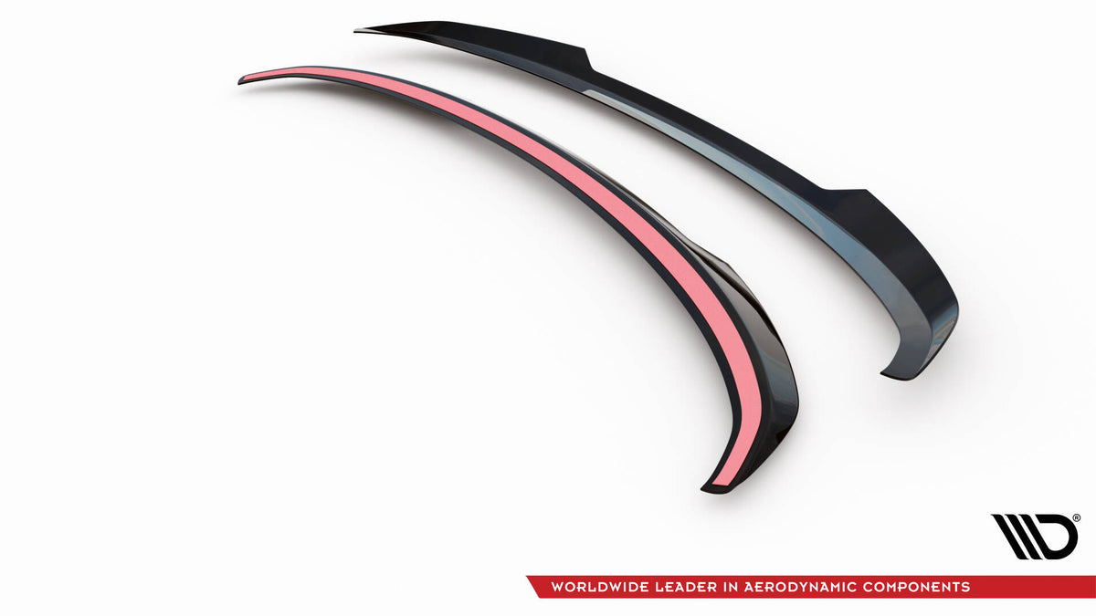 Set of Splitters suitable for Porsche 911 Turbo S 992